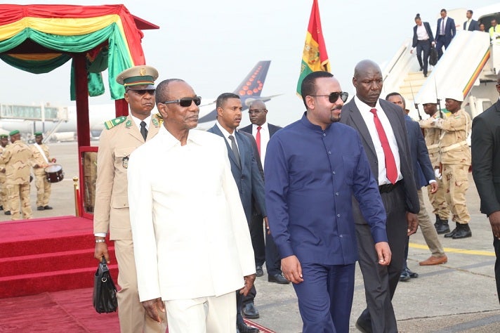 Le Premier ministre éthiopien à Conakry
